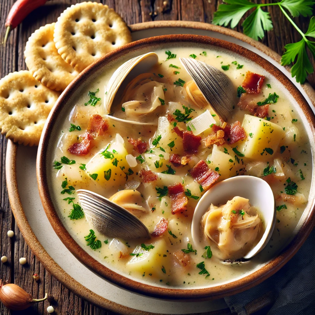 Clam Chowder