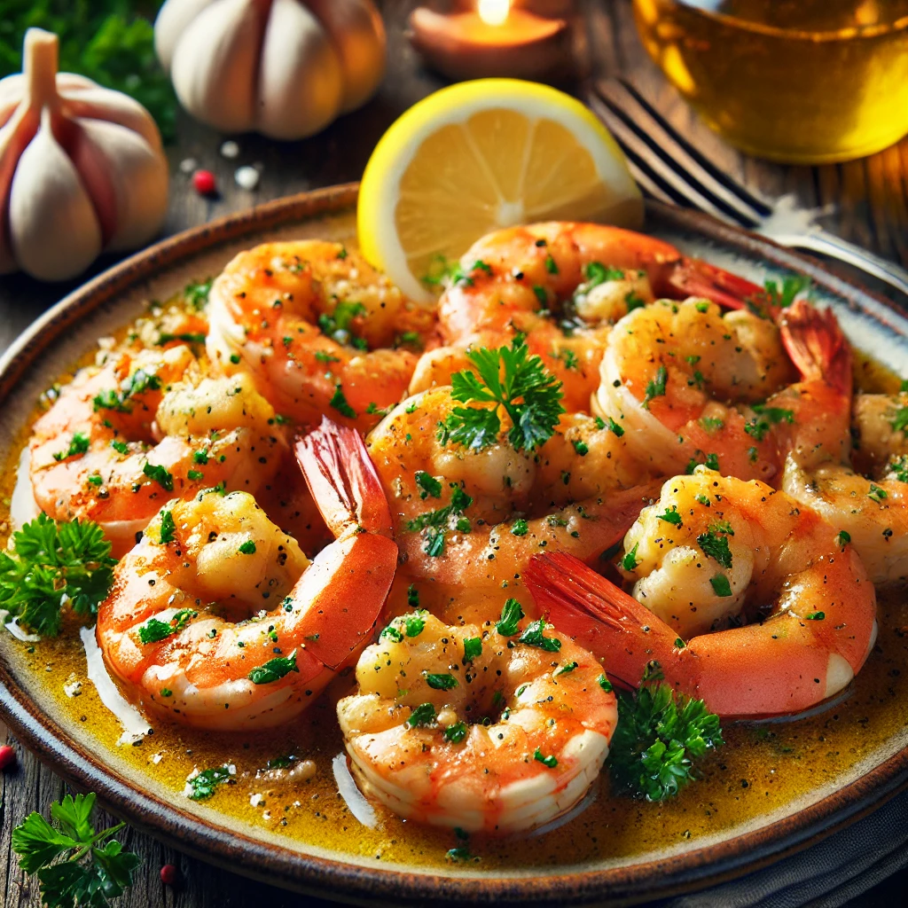 Garlic Butter Shrimp